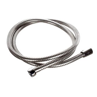 Sprchová hadice nerez chrom 150cm dvouzámek  KOZÁČEK