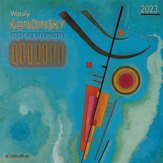 Wassily Kandinsky - Floating Structures 2023