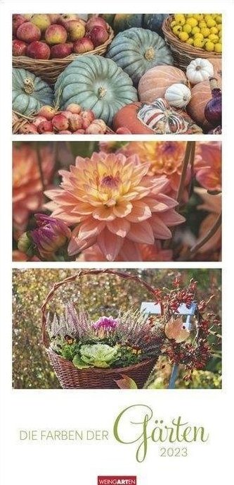 Die Farben der Gärten Kalender 2023