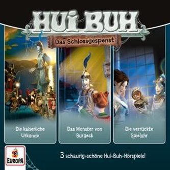 Hui Buh Neue Welt - 3er-Box - Spukbox 09  (Folgen 26, 27, 28)