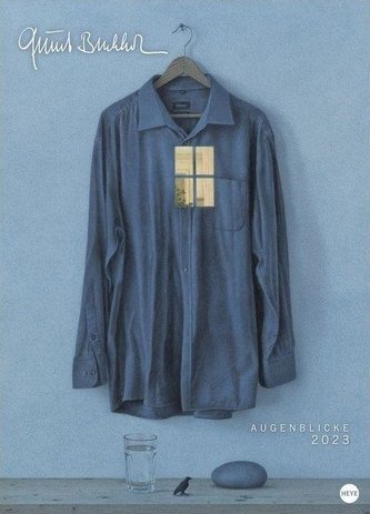Quint Buchholz: Augenblicke Kalender 2023