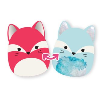 SQUISHMALLOWS 2v1 liška Fifi a lišák Florence