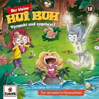 Der kleine Hui Buh 018. Die kleine Wut-Ursel / Der verzauberte Hexenschuss