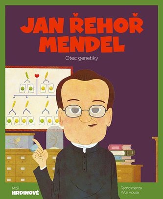 Jan Řehoř Mendel (Johann Gregor Mendel, 2022)