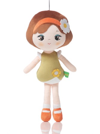 Levenya K364C Roma - plyšová panenka 37 cm