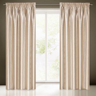 Dekorační závěs "BLACKOUT" zatemňující ELBRUS béžová/zlatá 135x270 cm (cena za 1 kus) MyBestHome