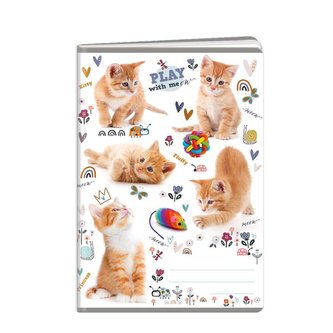 Sešit A4 Cats, linkovaný 444