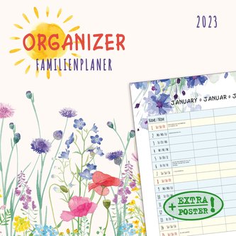 Familien Organizer 2023