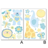 Nálepky na zeď Baby zvířátka
