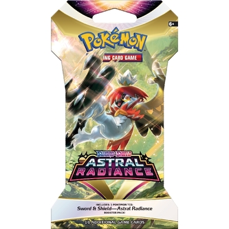 Pokémon TCG: Sword and Shield 10 Astral Radiance - 1 Blister Booster