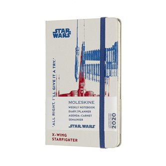 Moleskine: Star Wars plánovací zápisník 2020 S