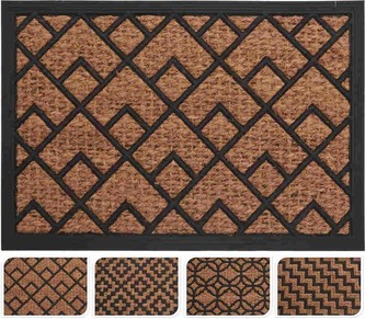 Rohožka z kokosového vlákna HOMESTYLING 40 x 60 cm