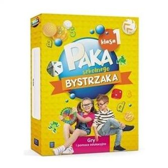 Paka szkolnego Bystrzaka. Gry i pomoce edukacyjne Klasa 1