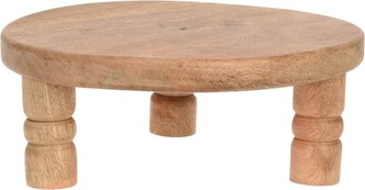 Podstavec pod květináč dřevěný 24 cm