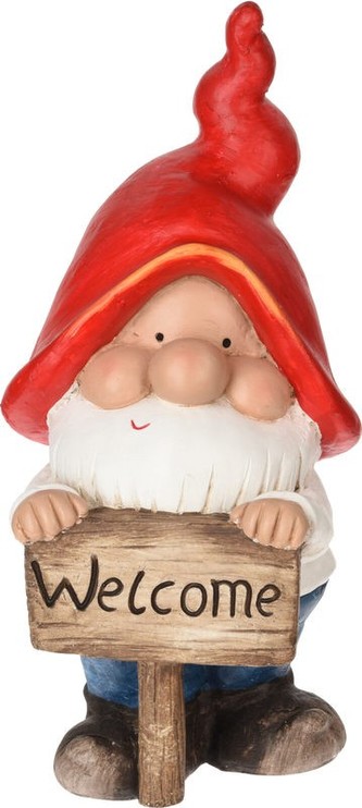 Zahradní trpaslík dekorace 44 cm