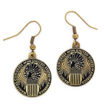 Náušnice Fantastická zvířata - Magical Congress