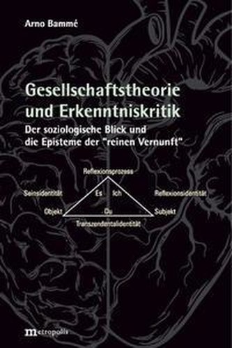 Gesellschaftstheorie und Erkenntniskritik
