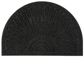 Rohožka - předložka HALF MOON tmavě šedá 60x90 cm Multi Decor