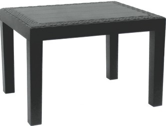 Zahradní stůl venkovní PROGARDEN 59 x 46 x 40 cm