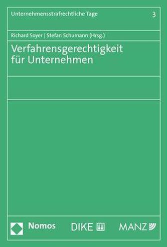 Verfahrensgerechtigkeit für Unternehmen