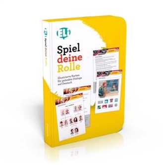 Spiel deine Rolle - zabawa w odgrywanie ról - karty do konwersac