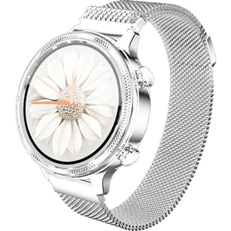 Smart hodinky ALIGATOR Watch Lady M3 Stříbrné