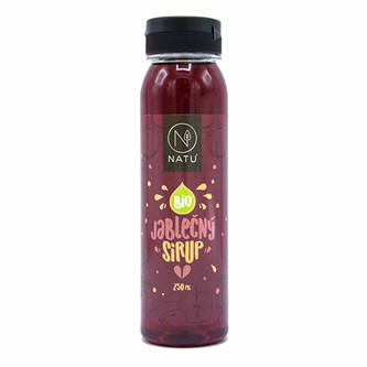 Natu Jablečný sirup BIO 250 ml