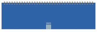 Wochenquerplaner, blau 2023