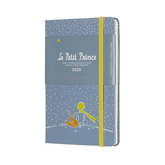 Moleskine: Malý princ plánovací zápisník 2020 S