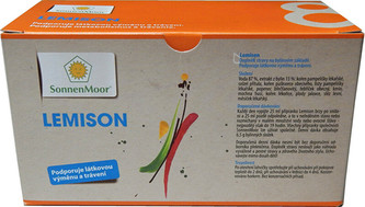 SonnenMoor Lemison 8 x 100 ml