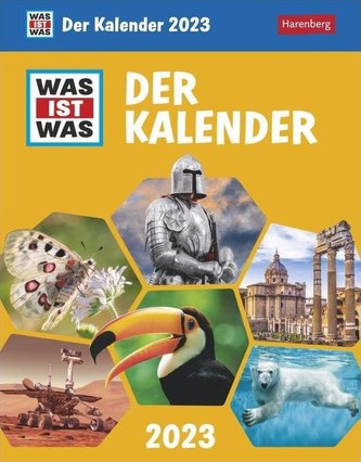 WAS IST WAS Der Kalender Tagesabreißkalender 2023