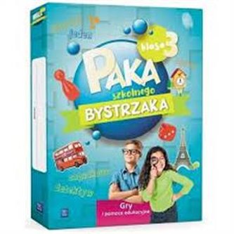 Paka szkolnego Bystrzaka. Gry i pomoce edukacyjne Klasa 3