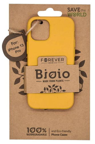 Forever Bioio pro Apple iPhone 13 Pro, žlutý