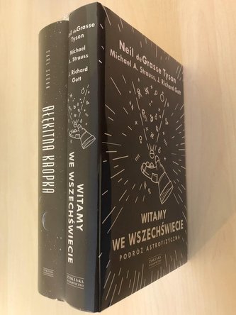 PAKIET Witamy we Wszechświecie / Błękitna kropka