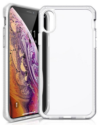 ITSKINS Hybrid MKII 2m Drop iPhone XS Max, Clear