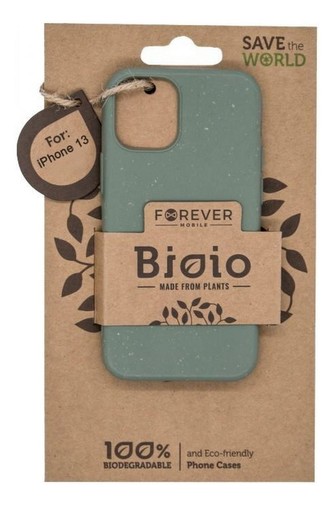 Forever Bioio pro Apple iPhone 13, zelený