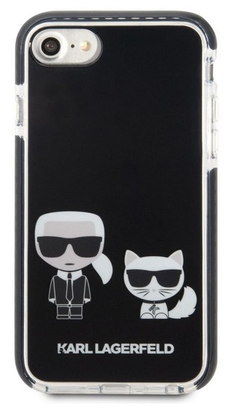 Karl lagerfeld TPE iPhone 7/8/SE2020/SE2022, Black