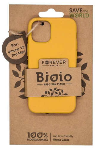 Forever Bioio pro Apple iPhone 13 Pro Max, žlutý