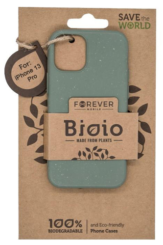 Forever Bioio pro Apple iPhone 13 Pro, zelený