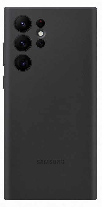 Samsung Silicone Cover S22 Ultra, Black