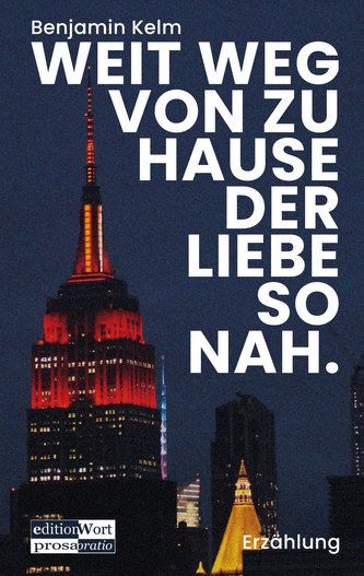 Weit weg von zu Hause der Liebe so nah