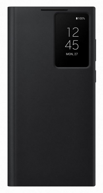 Samsung Smart Clear View Cover S22 Ultra, Black