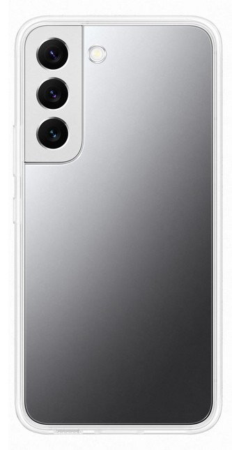 Samsung Frame Cover S22, Clear