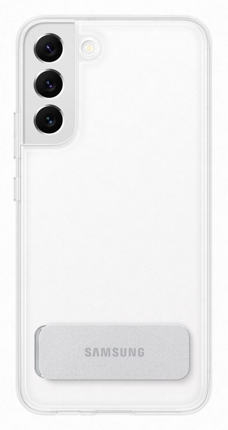 Samsung Clear Standing Cover S22+, Clear