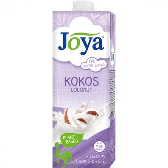 Kokosový nápoj s rýží a vápníkem - Joya - 1000 ml