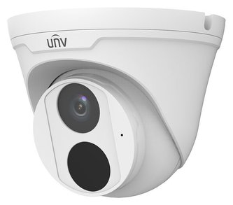 UNV IPC3618LE-ADF28K-G Venkovní HD 8Mpix 30fps/Dome/H.265+ /2,8 mm(112,9st) /Mikrofon/Micro SD/WDR / IR30m/PoE