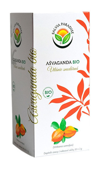 Salvia Paradise Ašvaganda - vitánie n. s. BIO 20 x 2 g