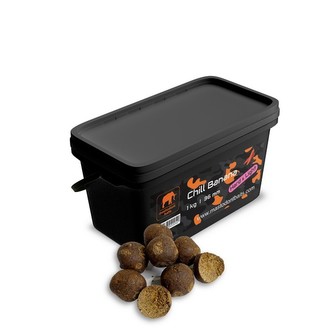 Boilies Chill Banana 36mm 1kg HARD a LIGHT EDITION