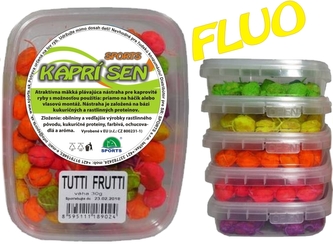 Rohlíkové boilies FLUO 30g JAHODA