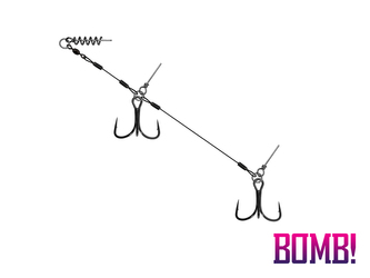 BOMB! Twisto MultiTRAP / 1ks - #2/0 / 14cm / 20 kg